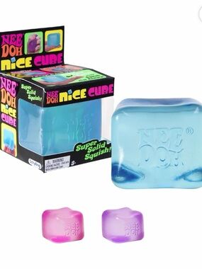 Needoh nice cube, (1 piece, color may vary)